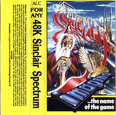 Alchemist [Currys] box art for ZX Spectrum
